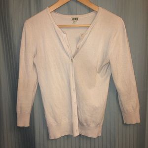 Beige Cream Tan Cardigan